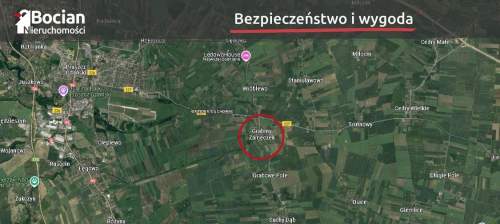 Uzbrojona, pod usługi, produkcję, magazyny 