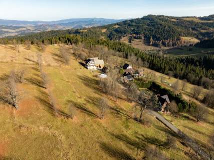 Widokowa działka w Rzepiskach 2331 m