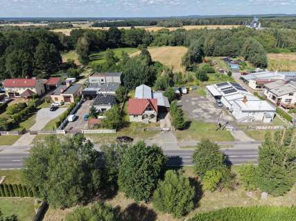 Hale 283 m2 / 13 ar / produkcja / magazyn / biura / przy S8