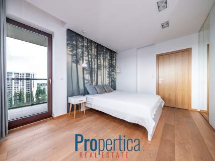Przestronne 4 pokoje 94,57 m 2 balkony
