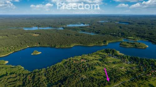 Działki budowlane nad jeziorem Omulew