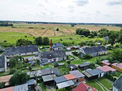 Mieszkanie na obrzeżu wsi, blisko zieleni.