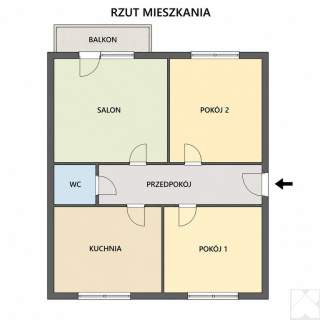 3 pokojowe mieszkanie/ul.Lelewela,Przemyśl/
