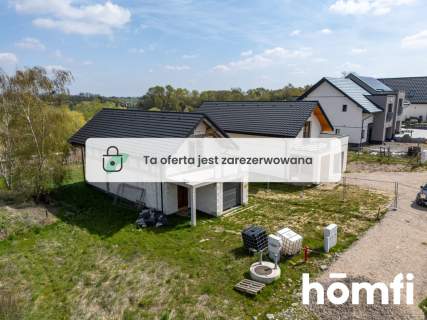 SMART DOM 133 m w stanie SUROWYM ZAMKNIĘTYM