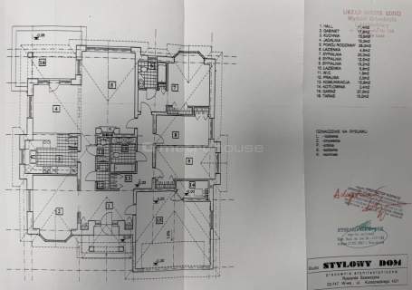 ŁÓDŹ-ul. Złotno, dom 168 m2 z ogrodem 5329 m2.
