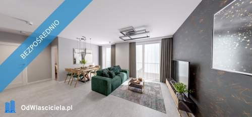 2 pokoje 43,39m2 z tarasem 13,56 m Apartament PULSO Dębica bez...
