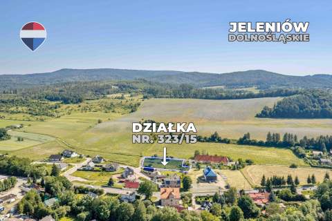 Działka budowlana 2.873 m , z mediami i dojazdem