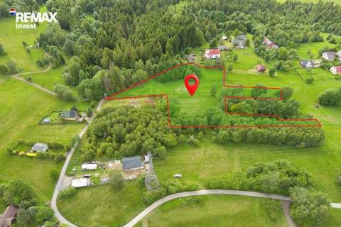 Działka 1,03 ha z potencjałem w Beskidach