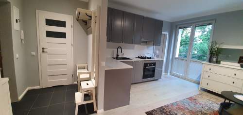 Komfortowe 38 m2 2 pokoje Muranów