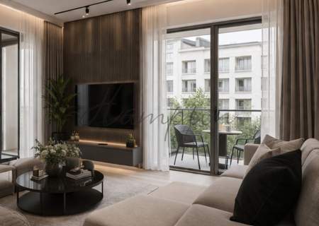 BEZ PROWIZJI Apartament 3 pokoje, 2 balkony 0%PCC
