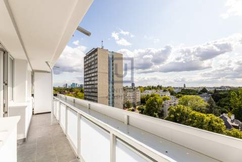 Świetny widok 2 balkony Parking Piwnic Metro