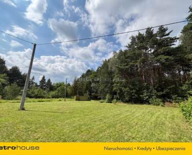 Działka budowlana 1056 m przy lesie - Ujejsce