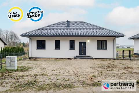 Parterowy dom wolnostojący blisko PKM