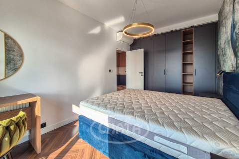 Apartament w Quorum z widokiem na panoramę miasta
