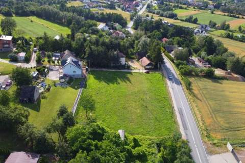 Działka budowlana WIDOKOWA Łazany Gmina Biskupice