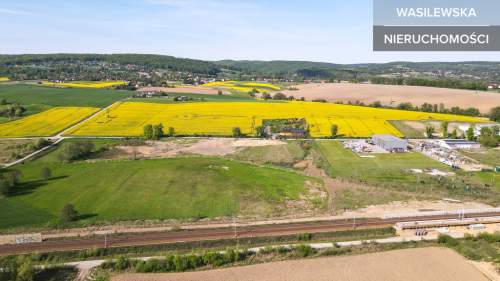 26,5 a-1 ha/MPZP pod usługi/600 m od PKP Pisary