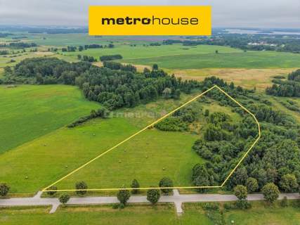 2,47 ha z WZ na 5 domów obok Ełku