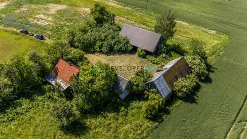 Urocze siedlisko w Białogórach gmina Giby