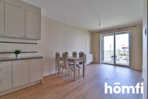 Przestronne 3pok 55m2 z garażem, balkon