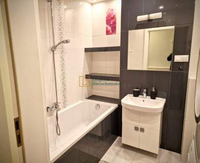 Umeblowana kawalerka 37,5 m2, Na Barciach, balkon