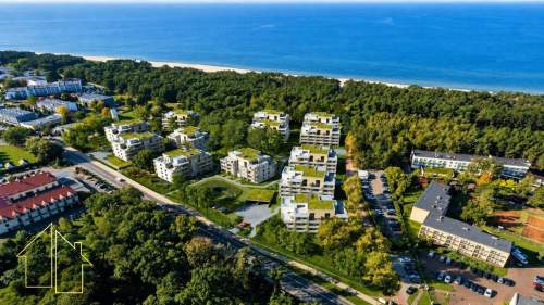 Marina Dąbki apartamenty przy plaży nad Bałtykiem