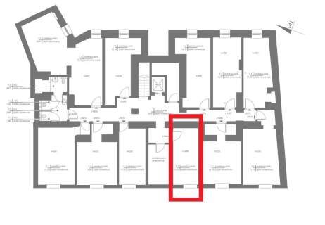 STUDIO - 14 M2 - NOWO WYKOŃCZONE - SUTERENA