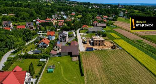 Działka budowlana 1100 m w malowniczym Masłowie
