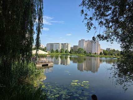 Cztery pokoje wśród koron drzew, ciche, z kominkiem LED EN