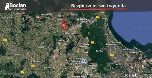 Uzbrojona, płaska działka na osiedlu domów