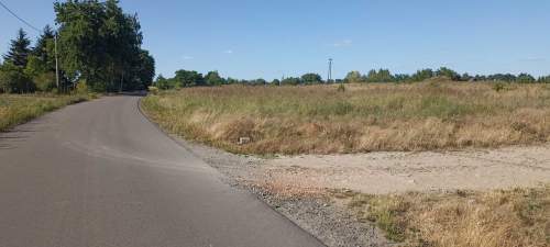Sprzedam działkę rolno-budowlaną