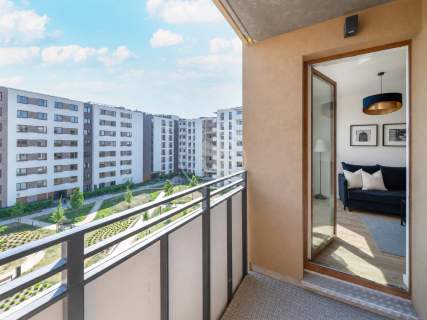 Lux wygodne mieszkanie z garażem, balkonem