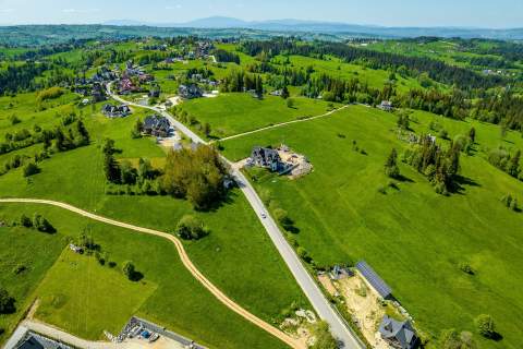 Działka inwestycyjna z widokiem na Tatry