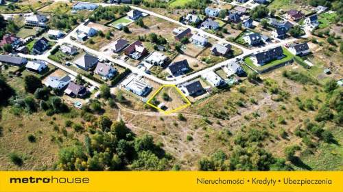 Działka budowlana w Pyskowicach - Ptasie Osiedle