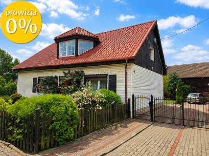 0%Poniemiecki dom z pięknym ogrodem i halą- Gorzów