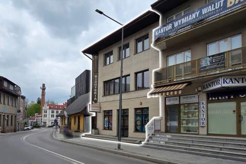 Nieruchomość komercyjna, Józefa Marka 6B, Limanowa
