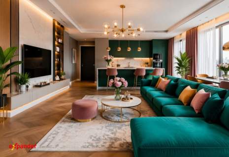 5-pokoje w sercu Jeżyc Dwie łazienki, duży balkon 