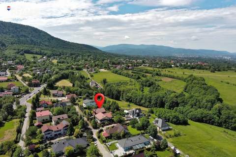 Dom działka budowlana łącznie 2052 m Lipnik