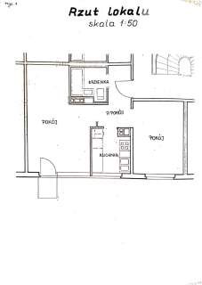 Mieszkanie na sprzedaż, 37,2 m2, Warszawa