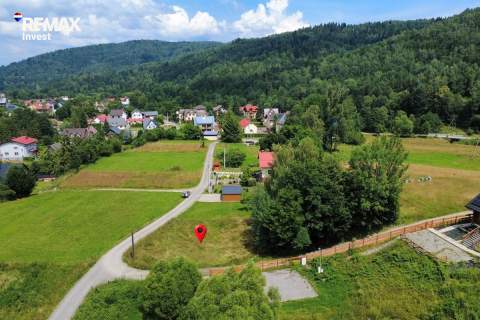 Działka z widokiem na Pilsko 1025 m
