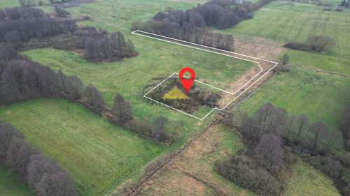 Działka rolno-budowlana bez sąsiadów 