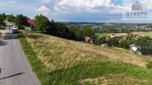 Przepiękna działka widokowa 29 arów z ogromnym potencjałem w...