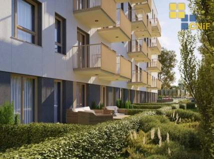 Mieszkanie w nowym apartamentowcu na Parkitce