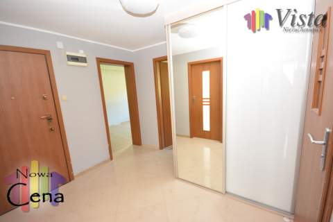 3 pokoje do wejścia/balkon/1 p/co miejskie