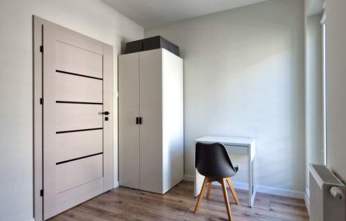 Nowe 2 pokoje AC, balkon, garaż - Traktorowa 24