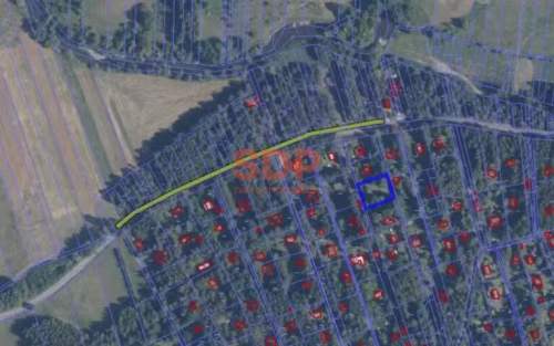Radachówka Działka rekreacyjna 961 m2 Las, rzeka, cisza 30 m
