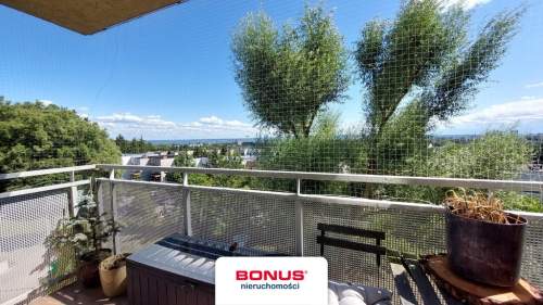 3-pokojowe. BALKON z pięknym widokiem 