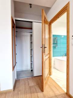 MIESZKANIE Z BALKONEM - WIDOK NA OGRÓD - 33 M2