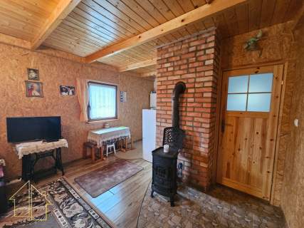 Domek całoroczny tuż przy lesie