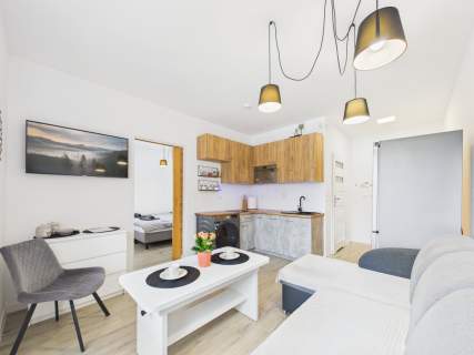 Apartament w Kościelisku z tarasem i widokiem na Czerwone Wierchy