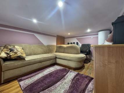 Mieszkanie z antresolą w Zambrowskiej kamienicy-41,65 m2